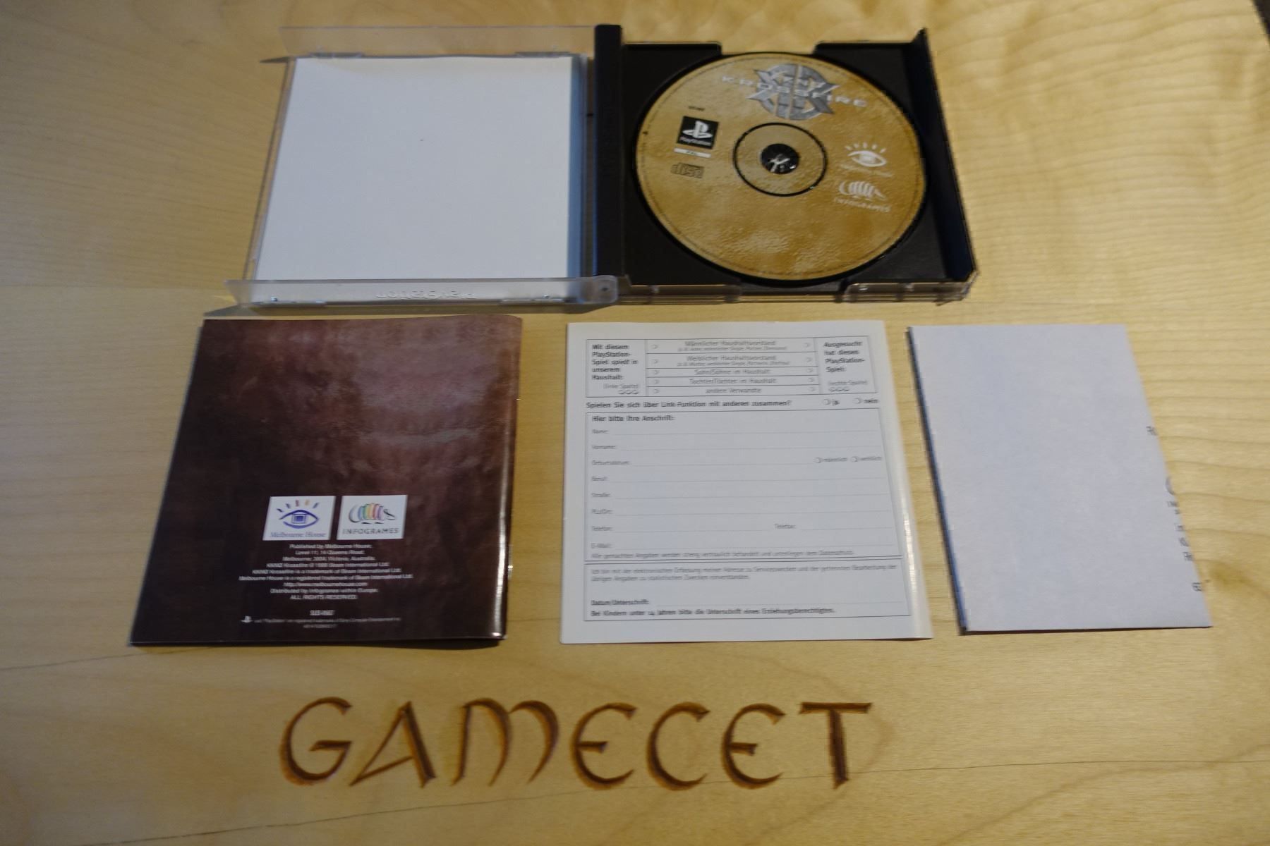 Sony Giochi: KKND Krossfire – Usato da Steinach venduto da Gamecet 4