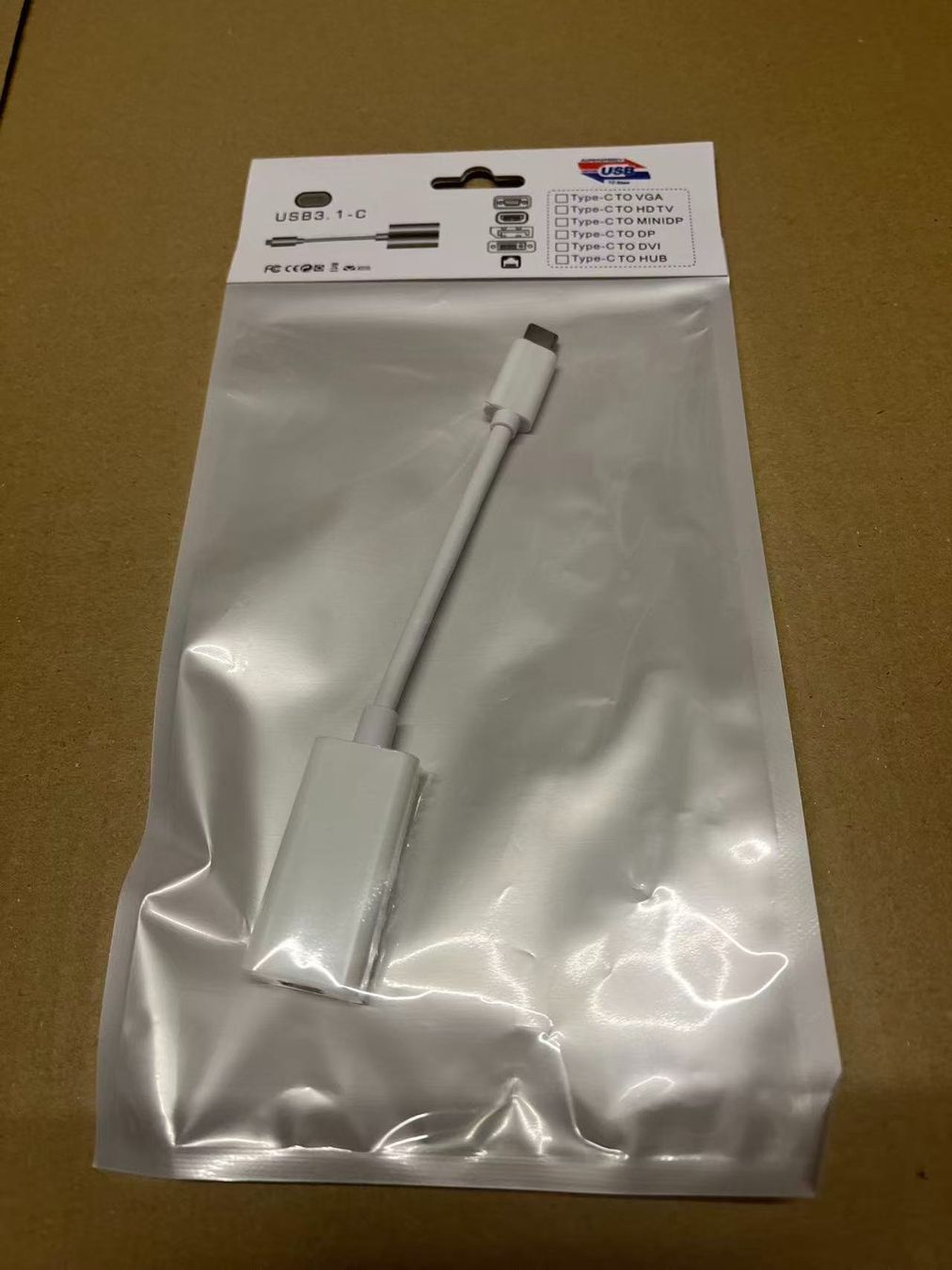 Unità & Adattatore: USB C Thunderbolt 3 auf Thunderbolt 2 AdapterMacBook – Nuovo (secondo la descrizione) da Kirchdorf AG venduto da Lionstein