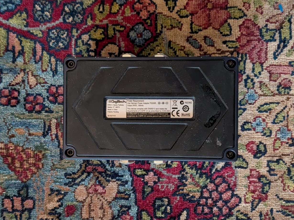 Strumenti musicali: Digitech Hardwire CR-7 Stereo Chorus – Usato da Berikon venduto da tim_h2pn 1