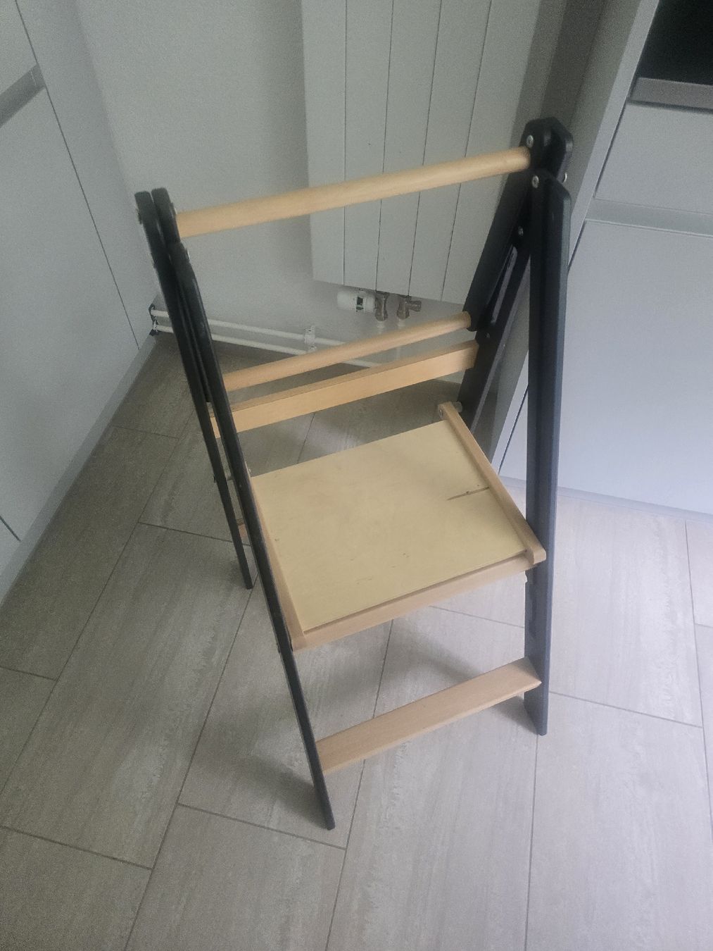 Veicoli per bambini: Folding Learning Tower.Klappbarer Lernturm / Kitchen Helper – Nuovo (secondo la descrizione) da Horgen venduto da was_9yg7 3