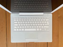 MacBook weiss Mitte 2009