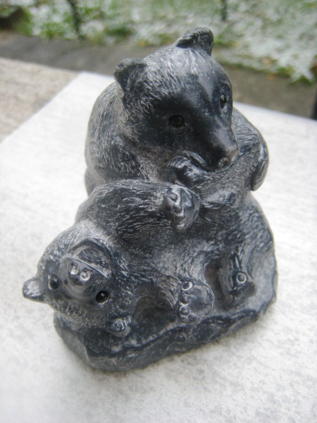 Skulpturen & Statuen: a wolf original / hand made in canada – Gebraucht aus Pratteln von Bluebird97 7