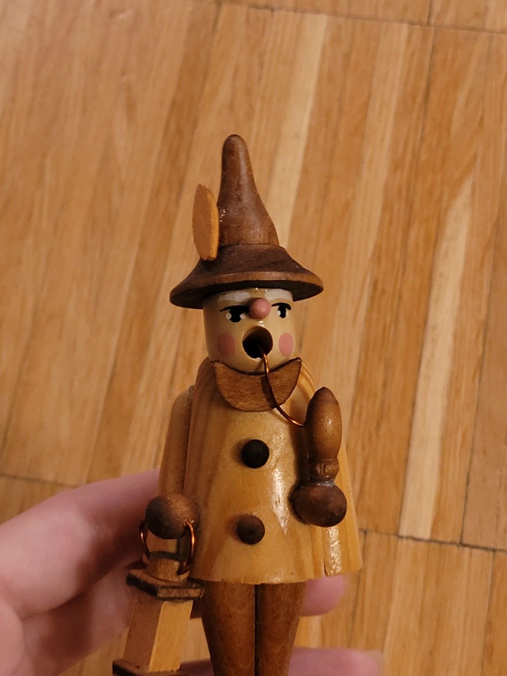Figuren: Holzmännchen Räuchermännchen Set – Neu und originalverpackt aus Uster von 13smiley13 5