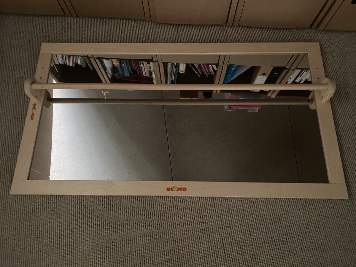 Specchi: Miroir Montessori bébé en bois – Usato da Les Breuleux venduto da mya393 1