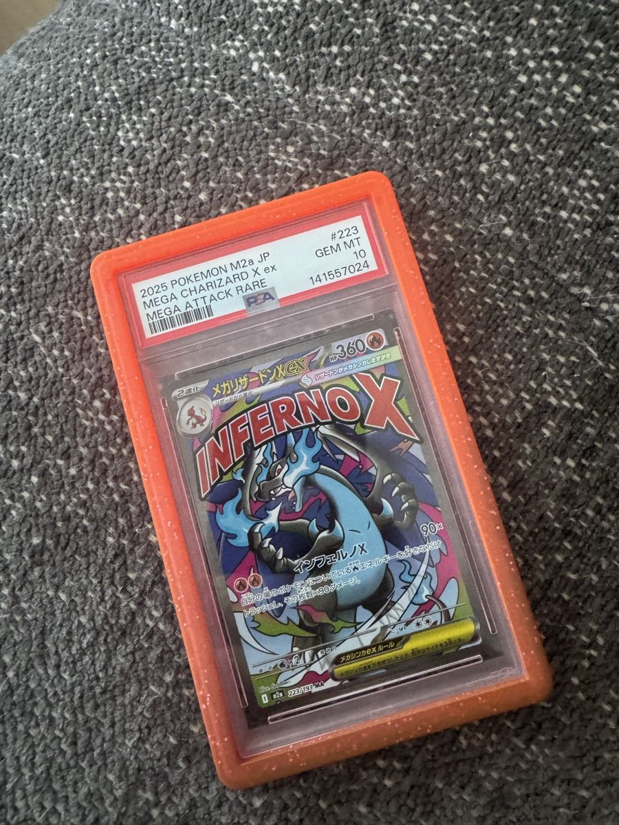 Pokémon Carte collezionabili: Pokémon Mega Charizard X MAR - PSA 10 (JP) - Mega Dream ex – Nuovo e nell'imballaggio originale da Zürich venduto da mbu_z9ch