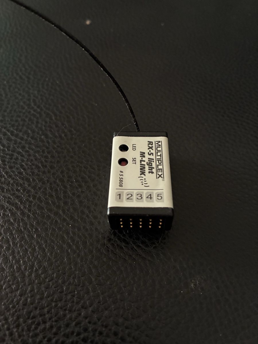 Multiplex Receiver: Multiplex RX-5 light M-LINK Modellbau Empfänger #S 5808 – Gebraucht aus Suhr von Yeti1 1