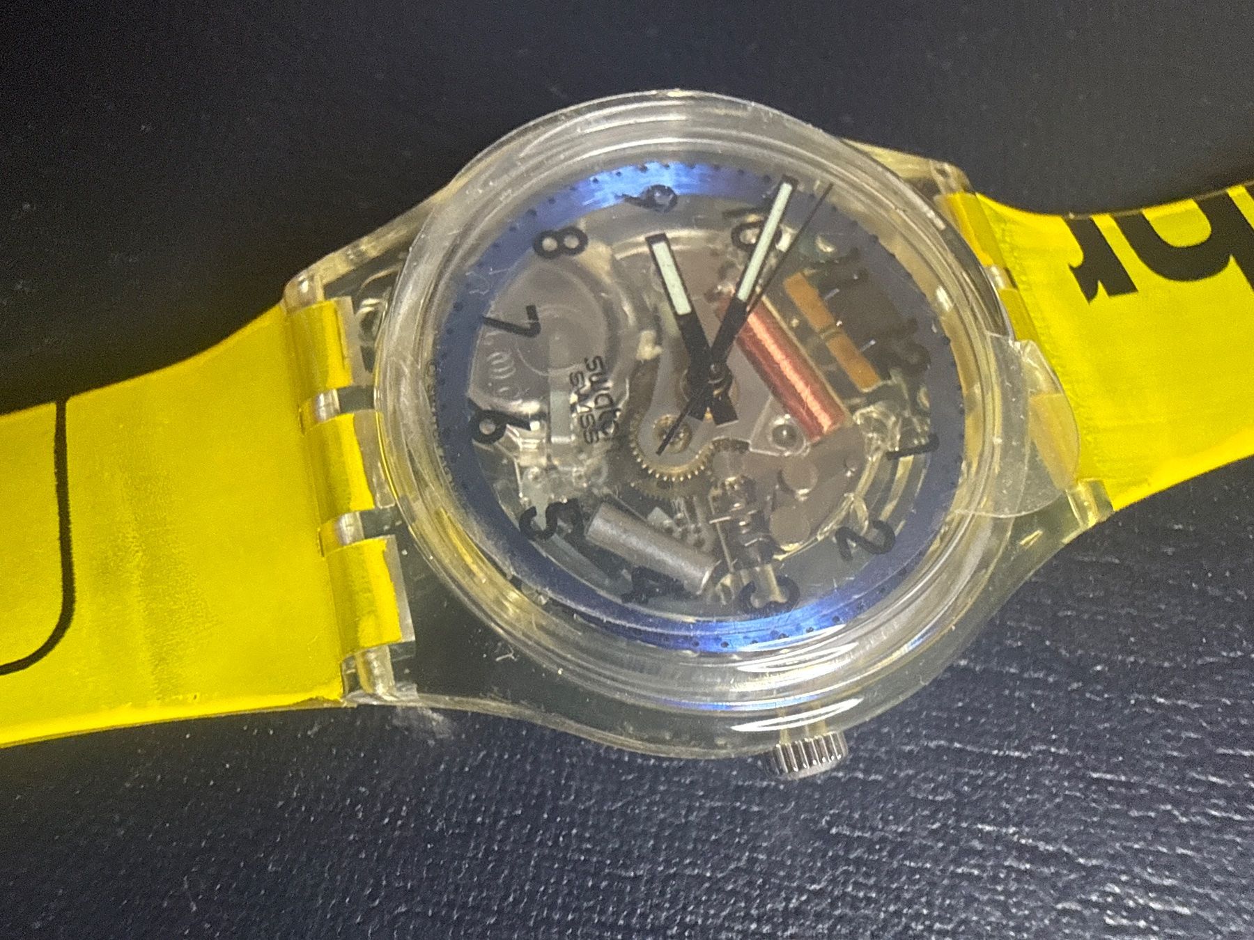 Swatch Uhren: Swatch 1994 Ungetragen – Neu (gemäss Beschreibung) aus Pfeffingen von Allhandelklgwatches 1