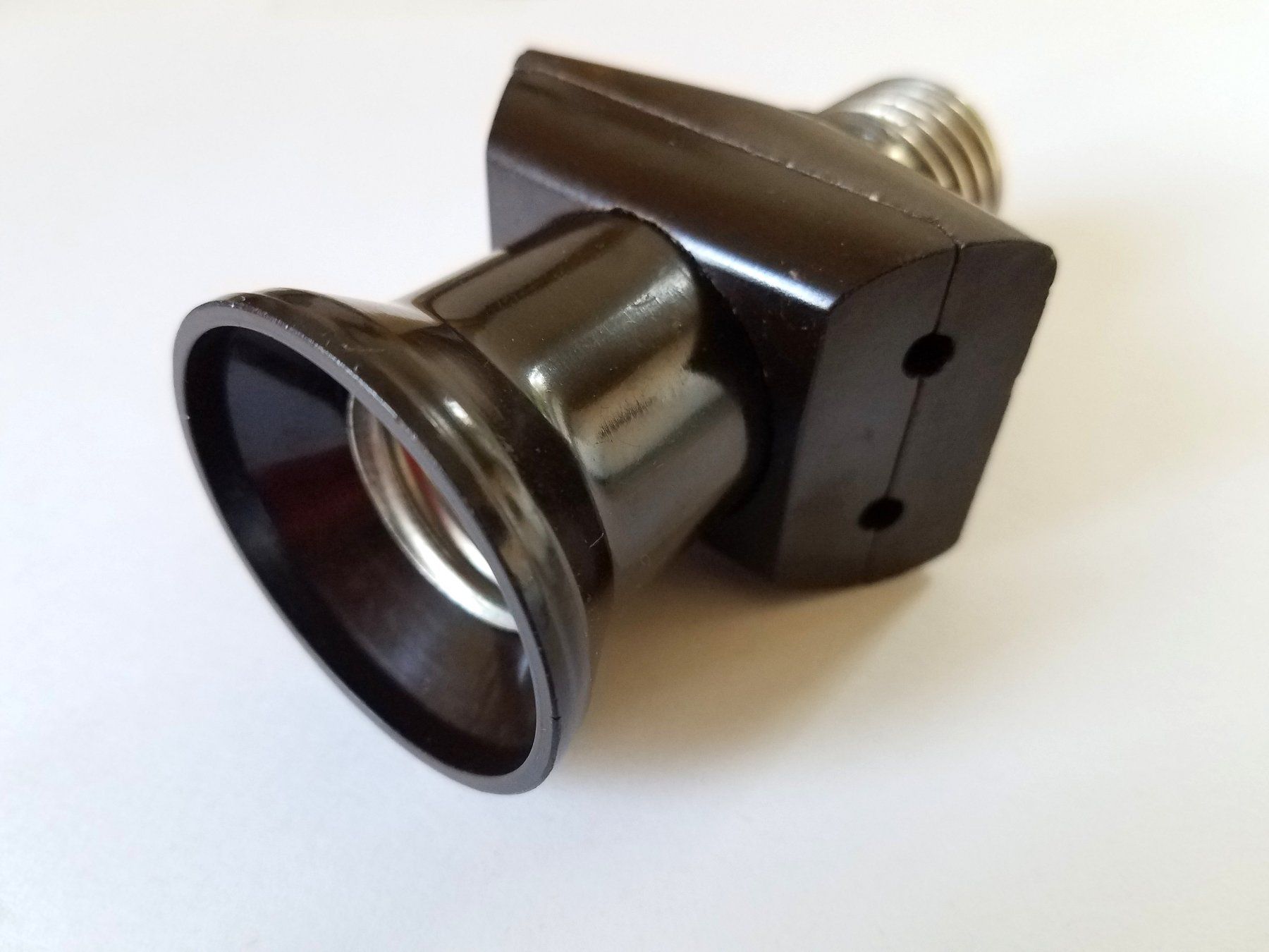 Laufwerke & Adapter: Antiker Bakelit Stromdieb (Fassungsadapter) – Gebraucht aus Rorschacherberg von Marubium