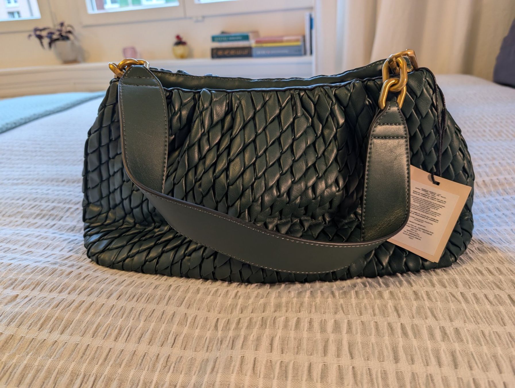 Marella Borse da donna: MARELLA Handtasche, Neu, Grün – Nuovo (secondo la descrizione) da Zürich venduto da eo78 2