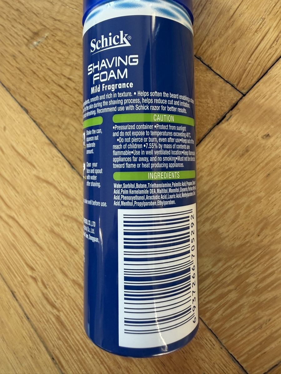Altro per la cura del corpo: Mousse à raser Schick, parfum léger, 50g - Neuf – Nuovo e nell'imballaggio originale da Lausanne venduto da Stephaniesdressing 2