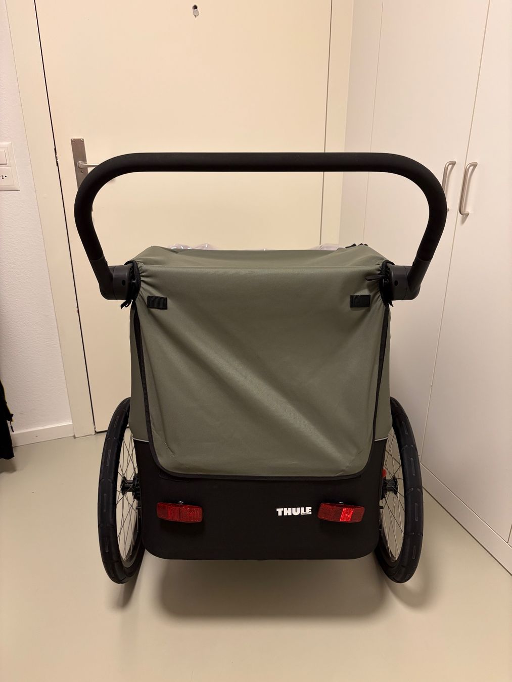 Thule Remorques: Thule Courier (Anhänger) – D'occasion à Zürich par her_q6t7 1