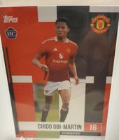 Carte Chido Obi-Martin Manchester United Topps RC 2024
