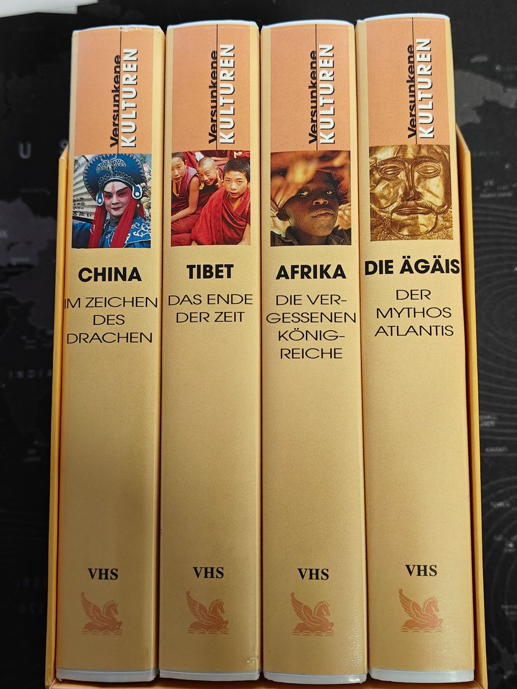 Tutti i VHS: Versunkene Kulturen - Videokassette VHS – Usato da Birr venduto da DisDas 1