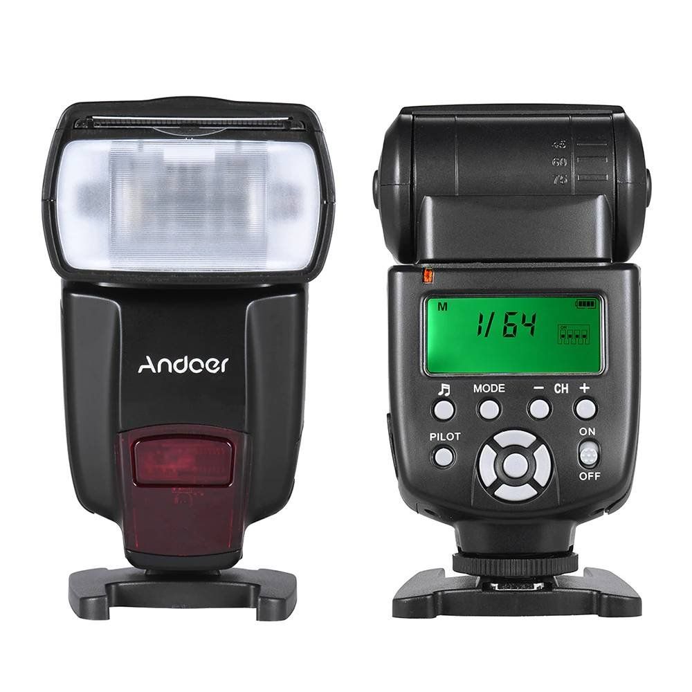 Flash: Andoer AD560 IV Universal Slave Speedlite-blitz Trigger DSLR – Nuovo (secondo la descrizione) da Suberg venduto da Lovelyfashion 1