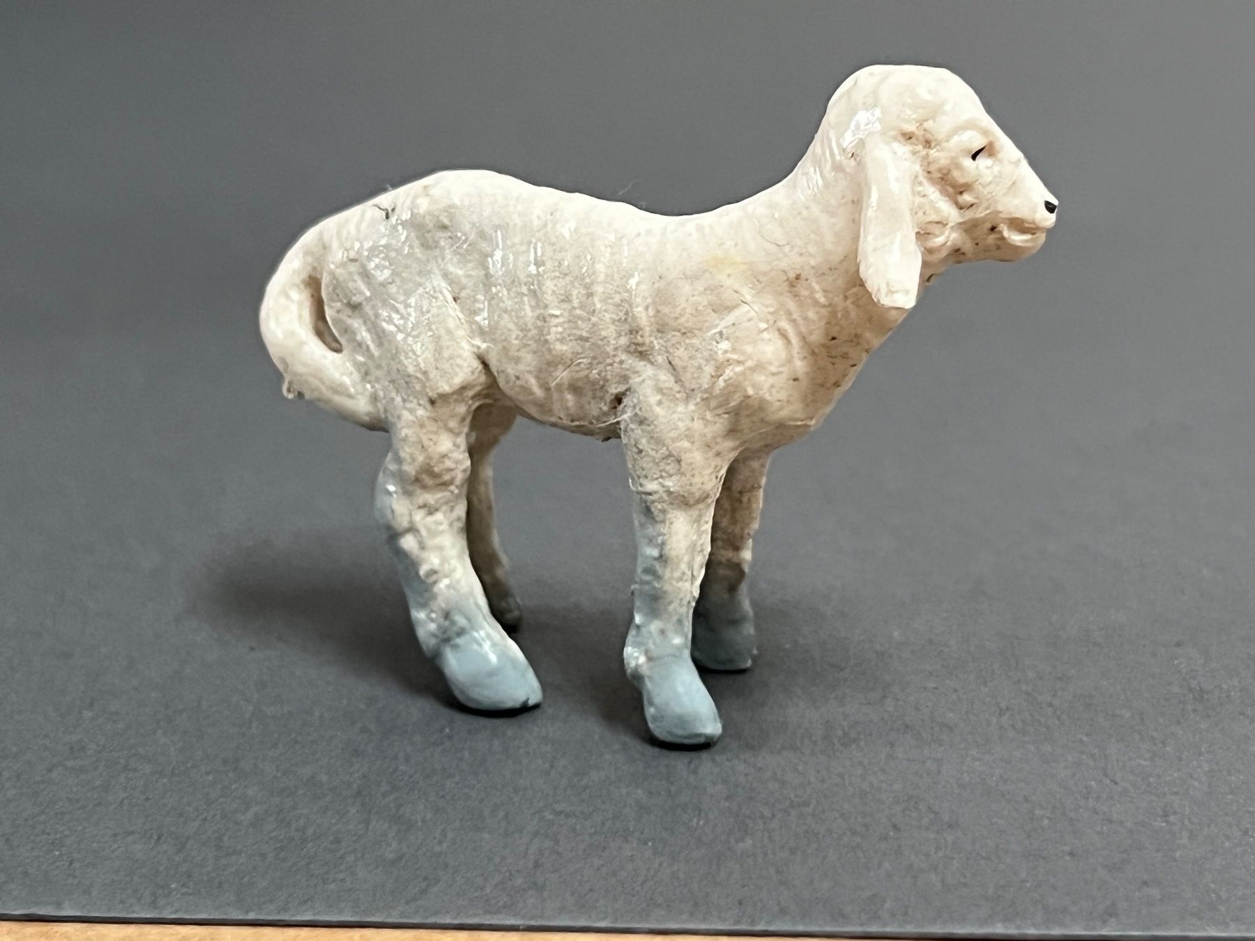 Schleich Statuette: Schleich Lamm stehend  von 1985 13009 – Usato da Ennetbaden venduto da mapa05 3