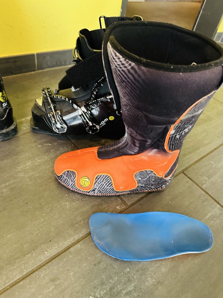 Head Scarpe da uomo: Chaussures ski Head Custom 24.5 - Flex 120-110 – Usato da Murten venduto da jbaeris 3