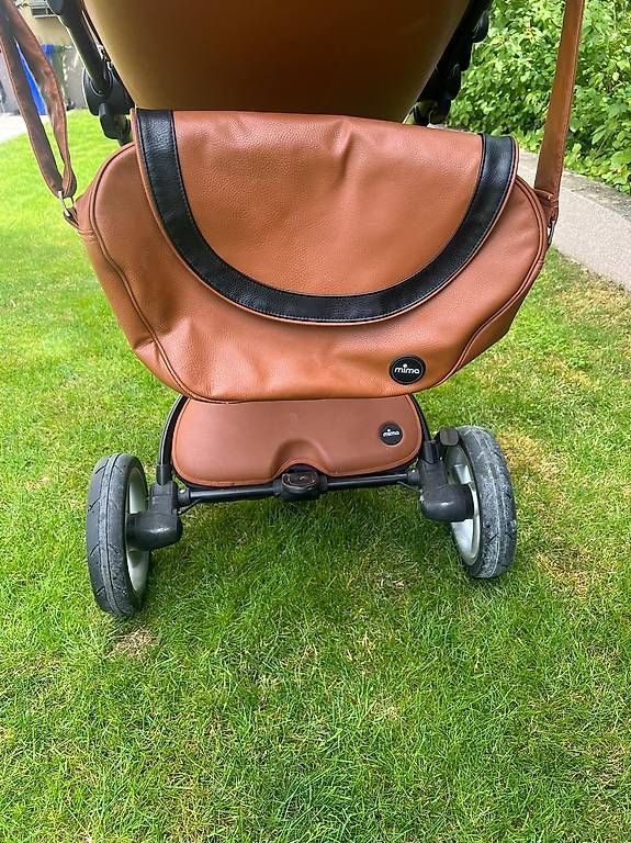 Poussette: Kinderwagen Mima Xari  – D'occasion à Bettlach par paki84 1