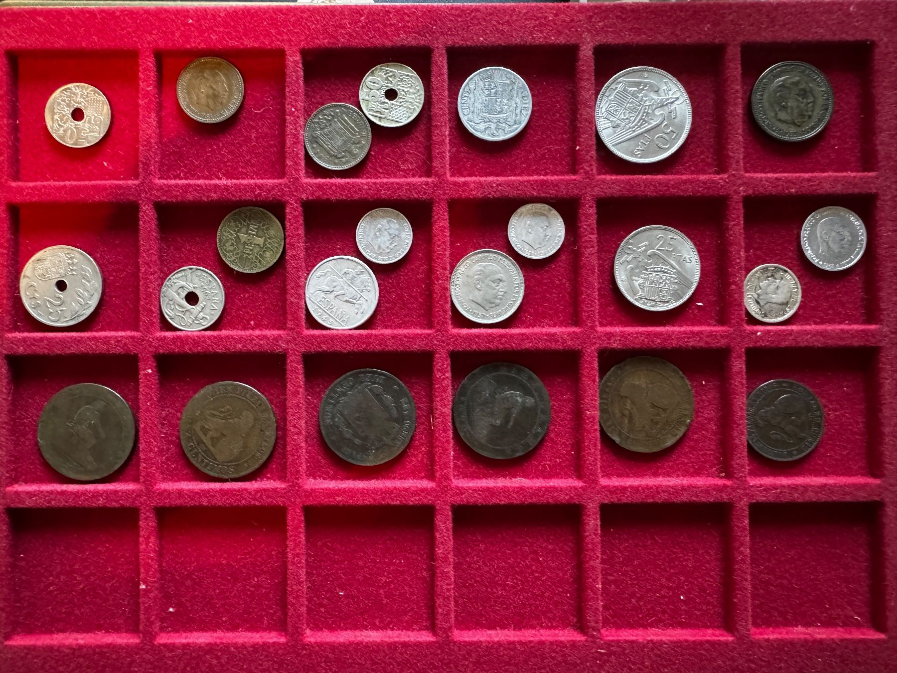 Tutti le monete: Sammlung Spanien – Usato da Meilen venduto da coins4sale