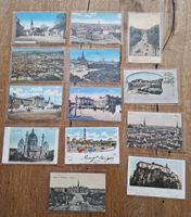 13 alte Ansichtskarten Wien, Gruss aus Wien, Rarität
