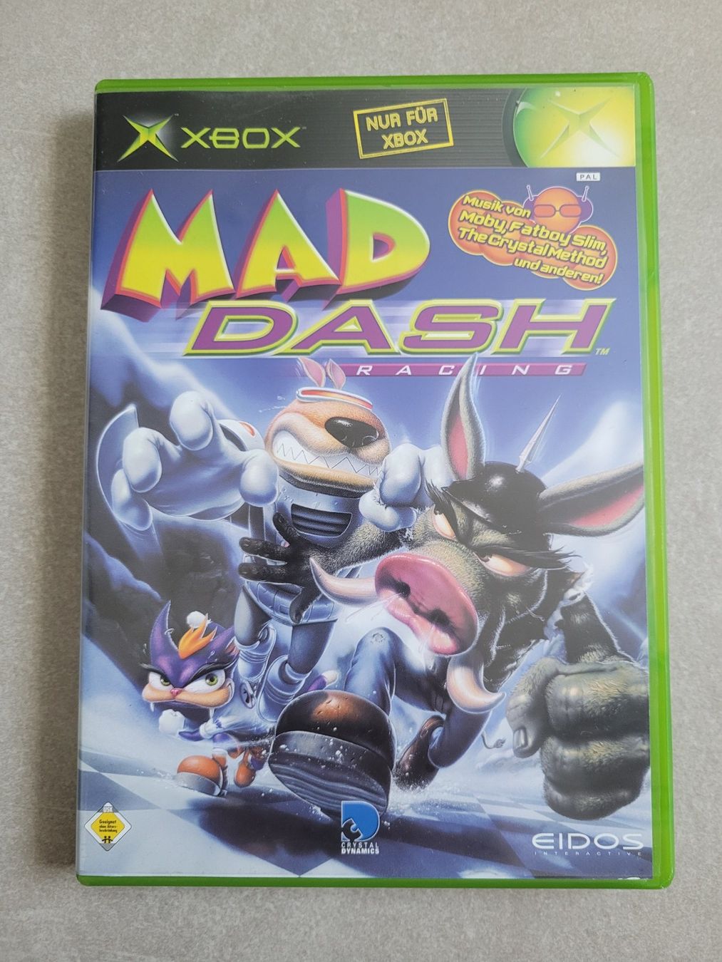 Giochi: Mad Dash Racing (XBox Classic) – Usato da Uezwil venduto da -Retrogames-