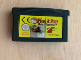 Pferd und Pony  für Gameboy Advance