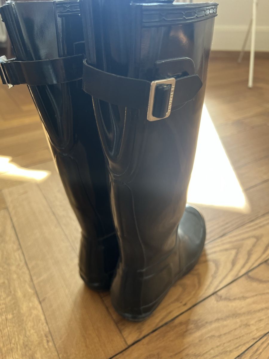 Hunter Chaussures femmes: Hunter Regenstiefel 38 – D'occasion à Zürich par Cat1.3 2