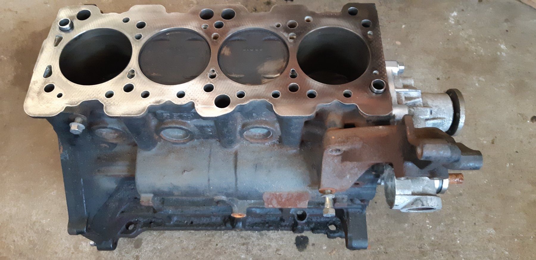Mitsubishi Motori: Motor Mitsubishi Eclipse 2.0 16V 1995-1999 – Usato da Siselen BE venduto da saradiva2015 1