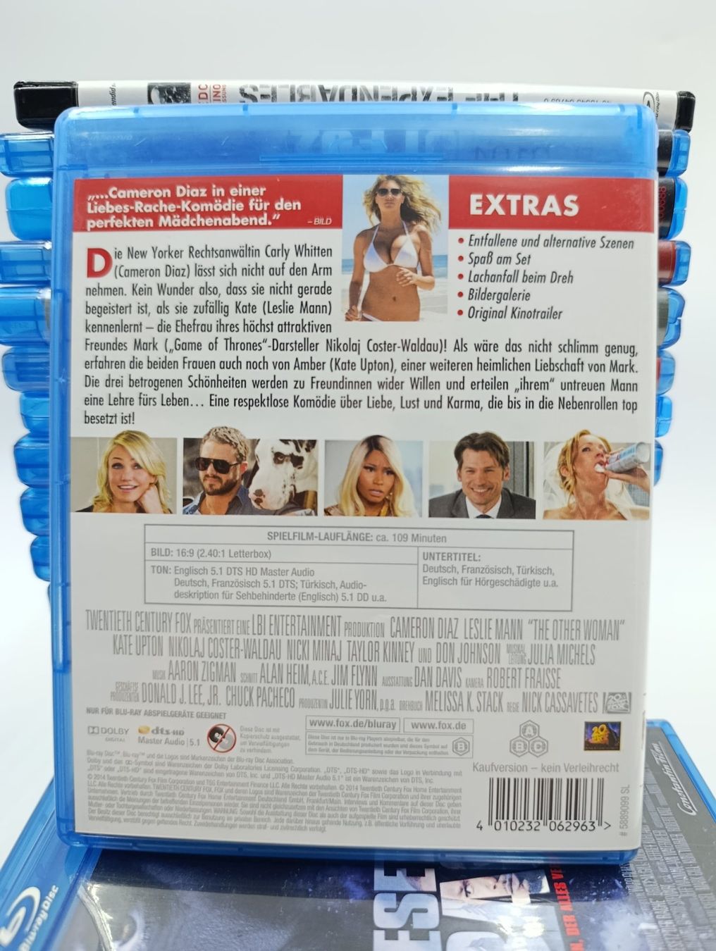 Tous les DVDs: Die Schadenfreundinnen Blu-Ray DVD – D'occasion à Wil SG par Donaldus 1