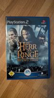 Der Herr der Ringe Die Zwei Turme PS2 Game Playstation