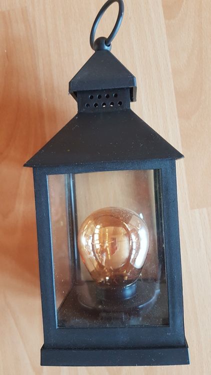 Lanternes: LATERNE MIT LED – D'occasion à Sax par prinzenrollen 1