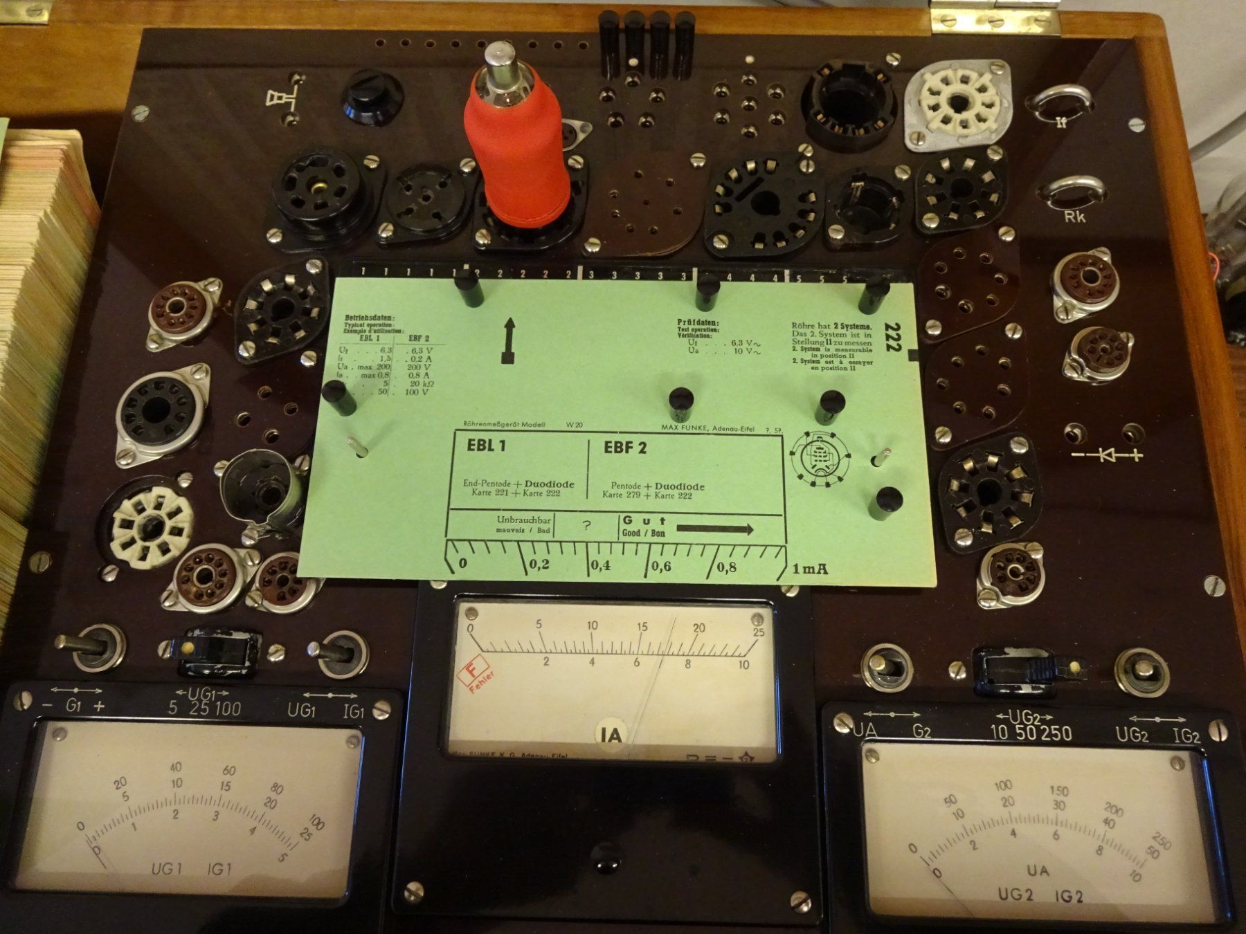 Composants électroniques: TUNGSRAM EBF2 – Neuf (Voir description) à Wettingen par Xtra0 1