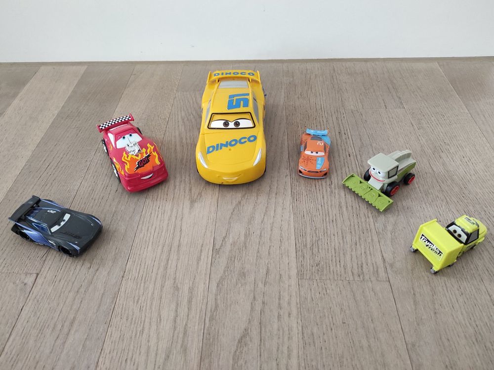 Disney Cars Fahrzeuge | Kaufen auf Ricardo