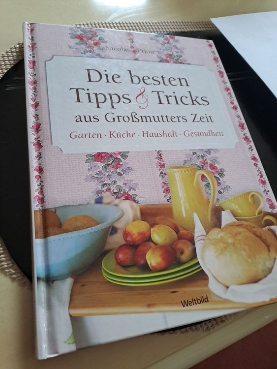 Omas Tricks für Garten, Küche &amp; Haushalt - Buchtipp! (Neu (gemäss ...