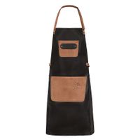 BLACK FOREST FOX ALPHA-FOX Büffel Leder Grill Arbeitsschürze