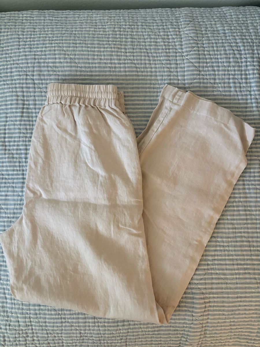 Pantaloni: Xirena Linen Pants – Usato da Zürich venduto da CanBC