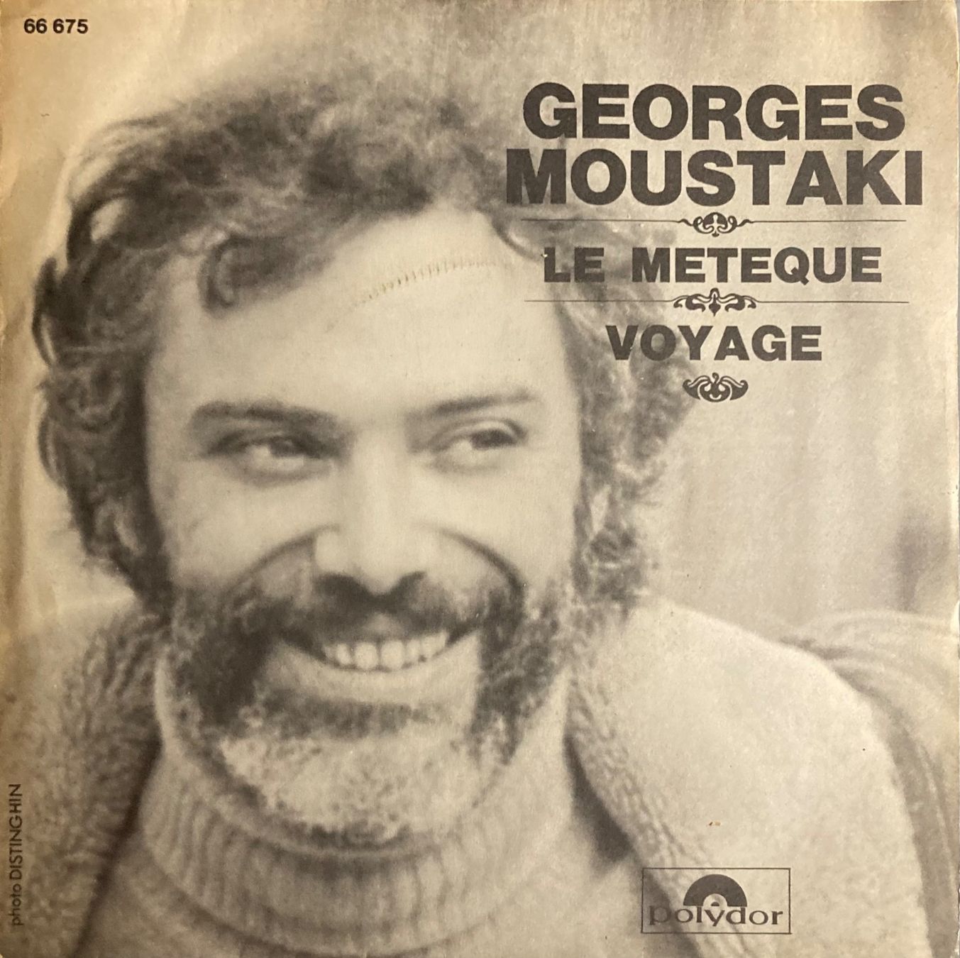 Dischi in vinile: GEORGES MOUSTAKI - LE METEQUE / VOYAGE – Usato da Poliez-Pittet venduto da Newtown-Records