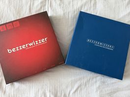 Bezzerwizzer – 2 Quizspiele im Set – Rote & blaue Ausgabe