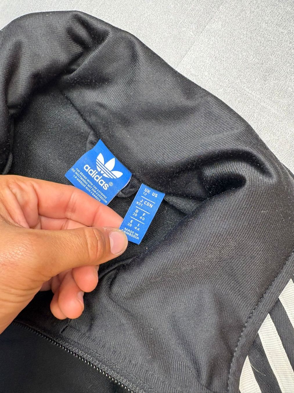 Adidas Jacken: Vintage Adidas Firebird Trainingsjacke - Grösse M – Gebraucht aus Werdenberg von hase.vintage 3