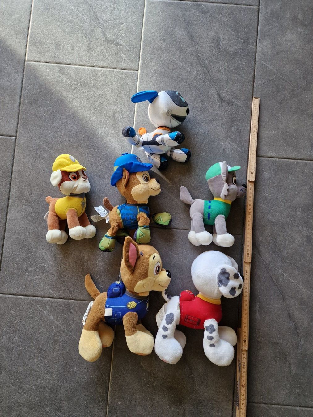 Giocattoli: Paw Patrol Stofftiere Set – Usato da Koppigen venduto da Kellerfundsachen 2