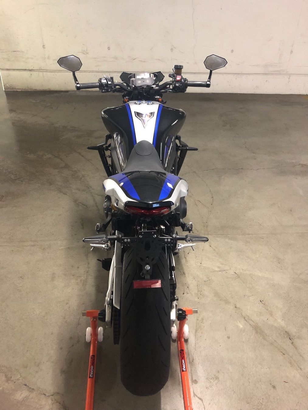 Yamaha Strada: Yamaha MT09 SP Unikat – Usato da Brüttisellen venduto da Jacky0106 5