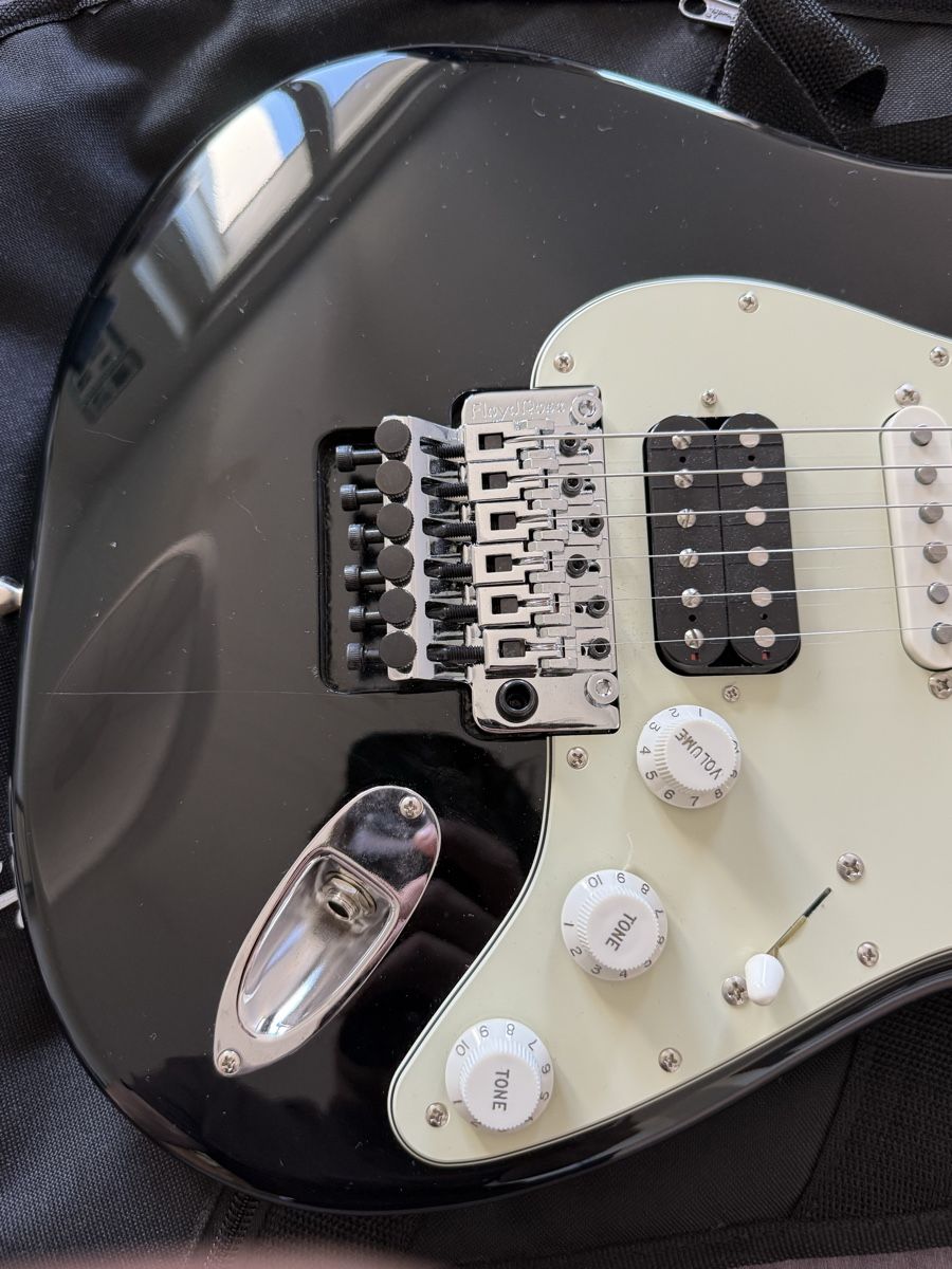Fender Musikinstrumente: Fender Stratocaster with synchronized Tremolo – Gebraucht aus Kriens von wickjulian 3