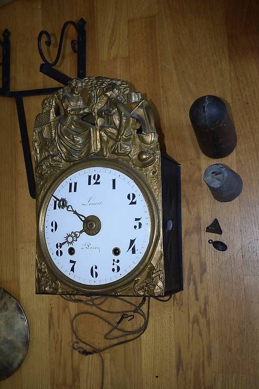 Pendules & Horloges murales: Comtoise-Uhr Lemoir à Bércy – D'occasion à Brügg BE par Aristotolius 2