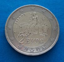 Griechenland: 2 Euro 2002 ohne S, S - SS