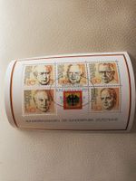 Block Bundespräsidenten 1982