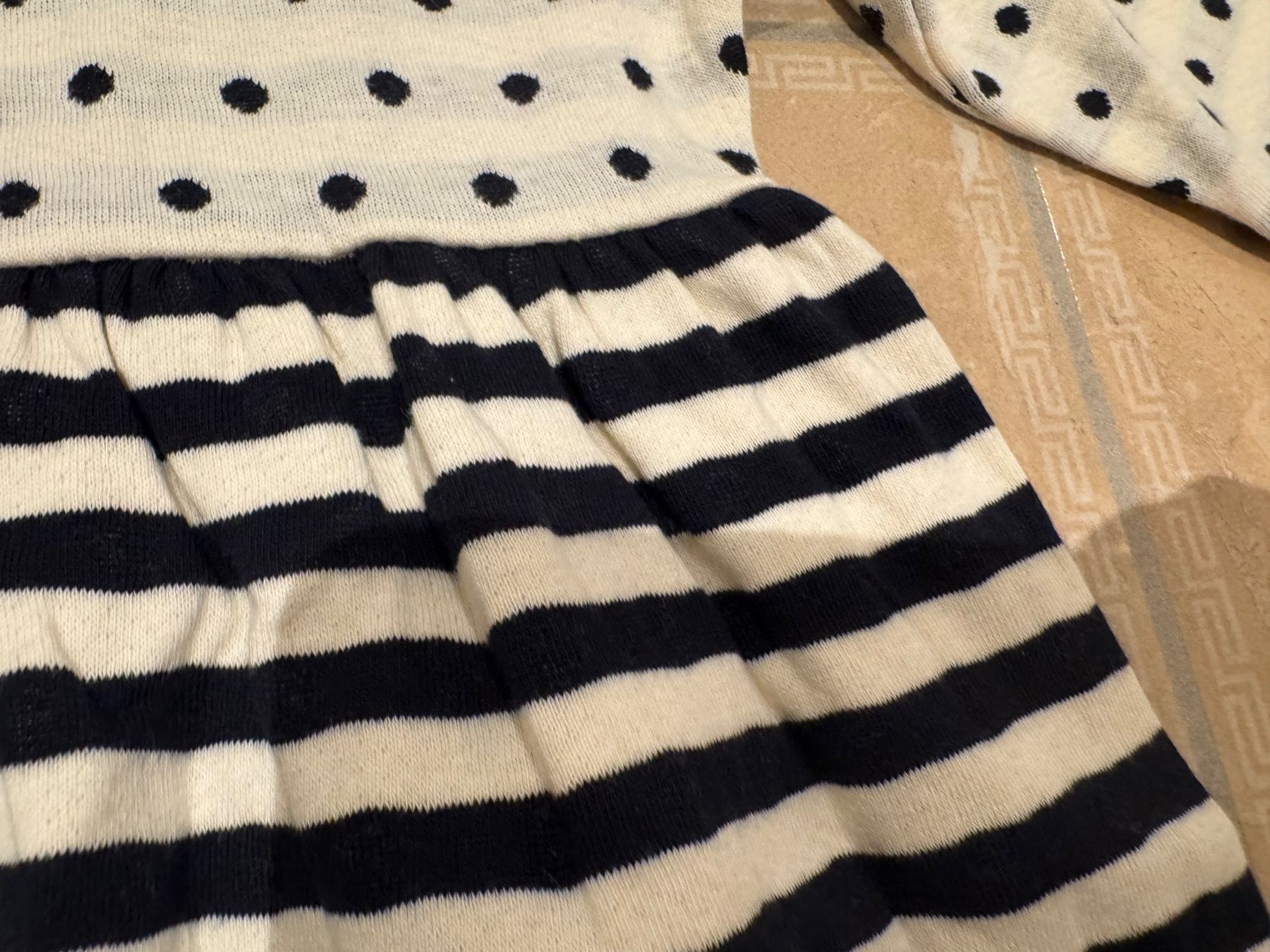 Steiff Vestiti & Gonne: Steiff neues wunderschönes Strickkleid, 6J 116 – Nuovo e nell'imballaggio originale da Klingnau venduto da Markus14 1