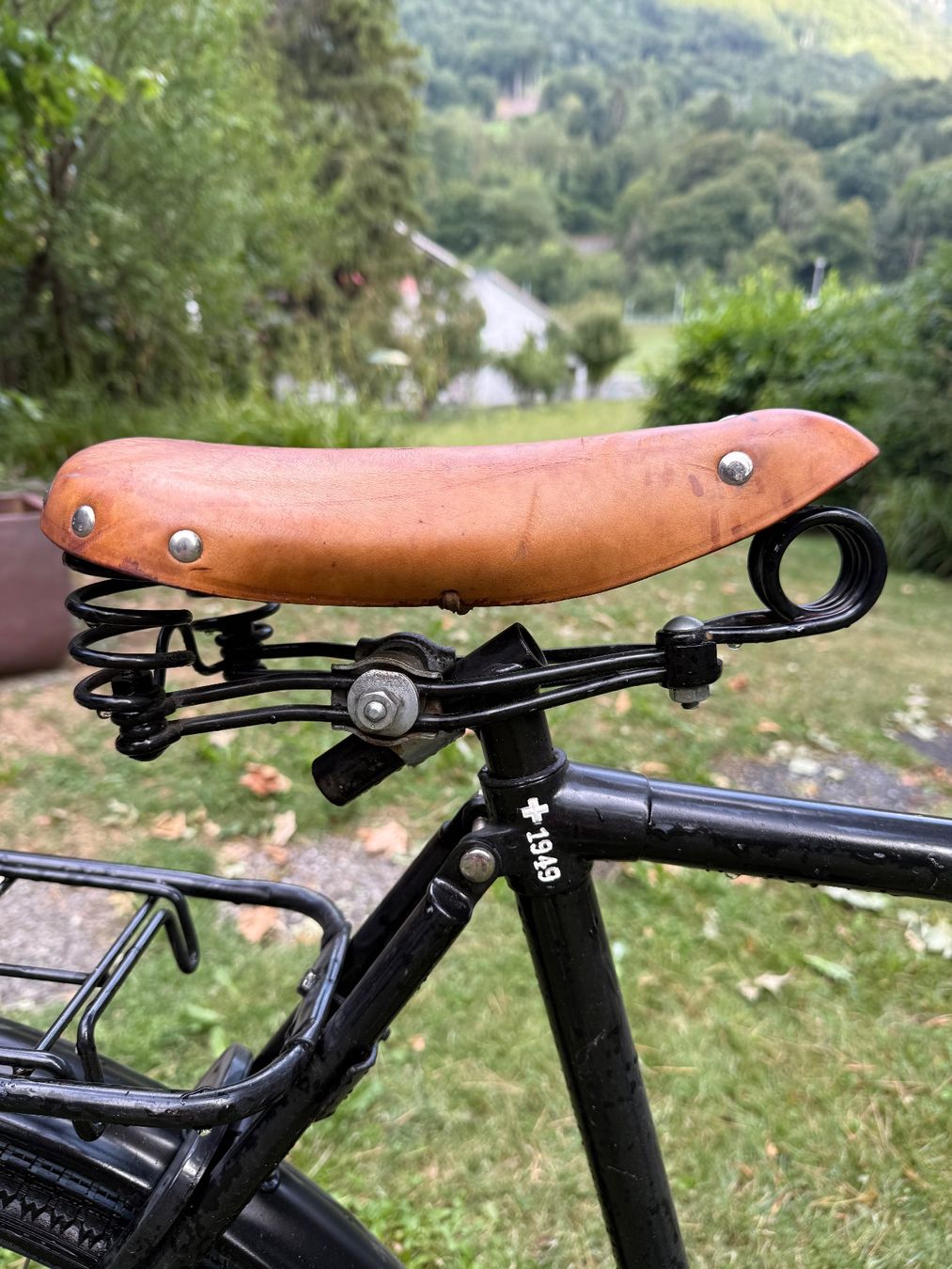 Schweizer Armee Velos: Militärvelo 1949 – Defekt aus Unterseen von delago54 2