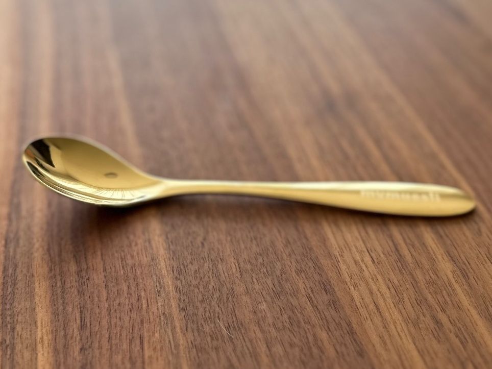 Cucchiai: Löffel - My Müsli - golden – Usato da Märstetten venduto da fab_wf2v