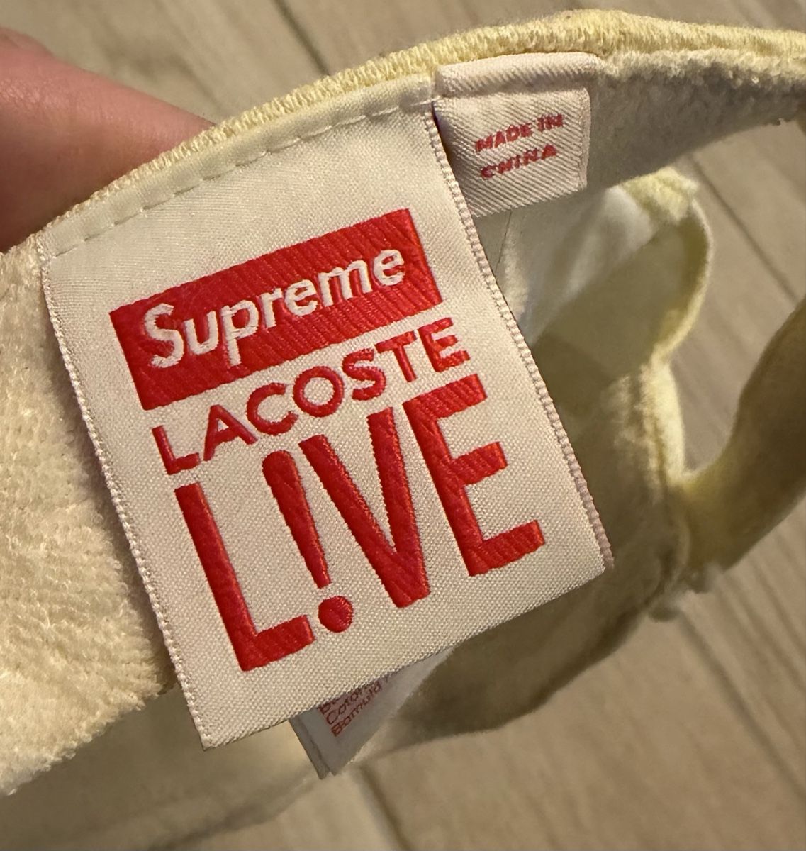 Lacoste Hüte, Mützen & Caps: Lacoste x Supreme hat – Gebraucht aus Sugiez von Jerem2894 2