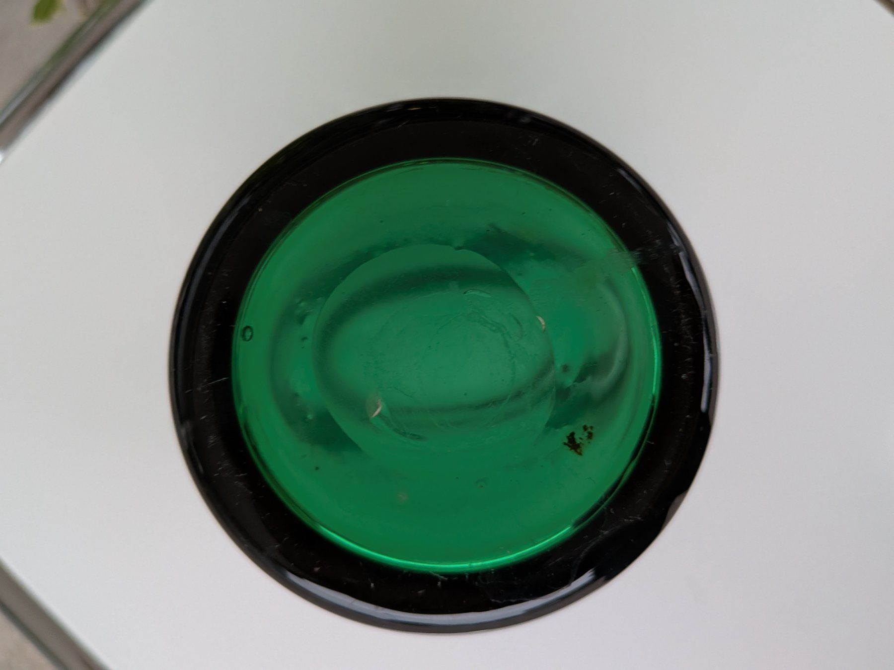 Vasi & Recipienti: Grüne Vase, Glasvase – Usato da Emmen venduto da magelan 3