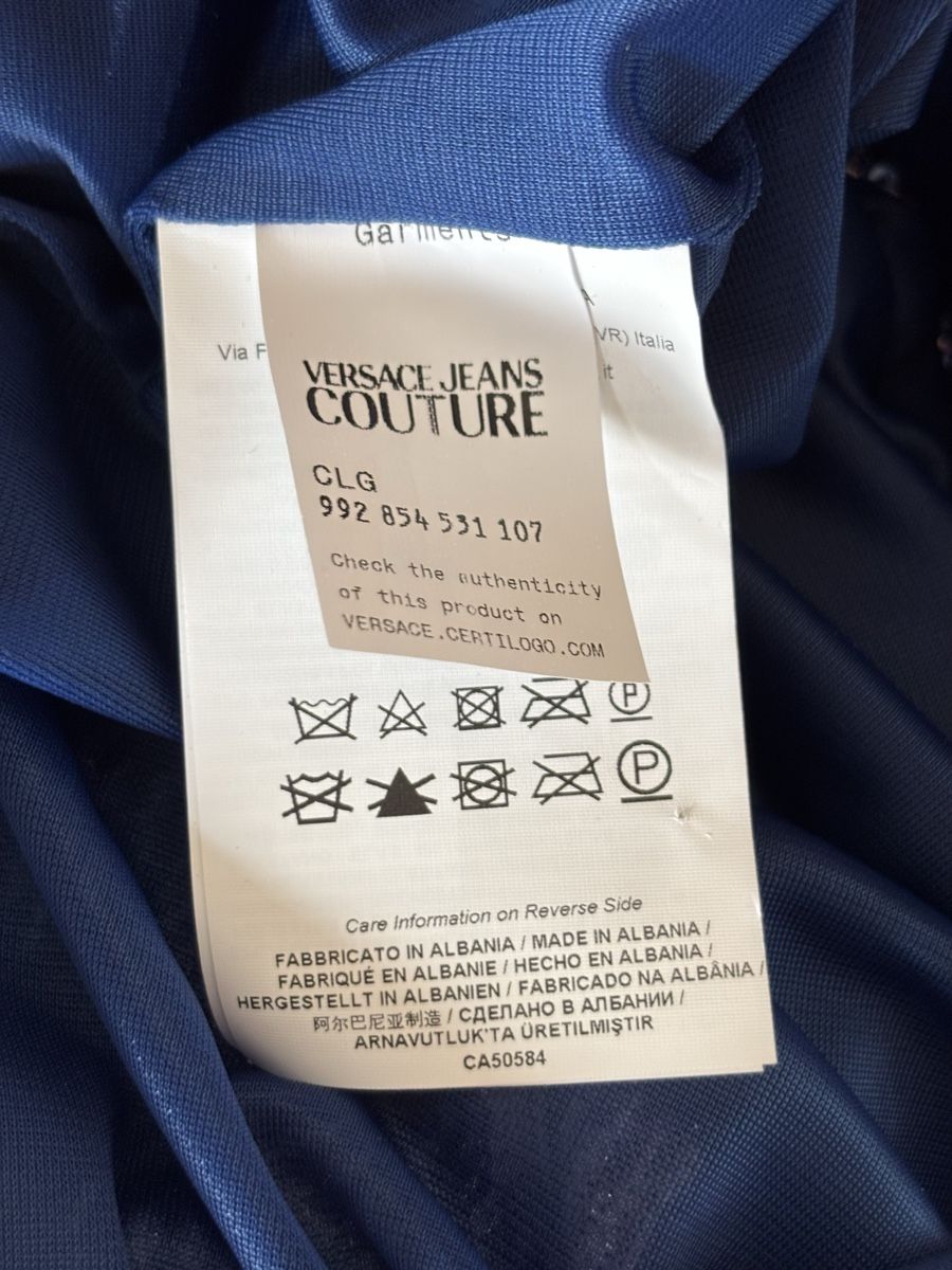 Versace Vestiti: Robe paillettes Versace Jeans Couture – Nuovo (secondo la descrizione) da Dotzigen venduto da SecondHandGems 6